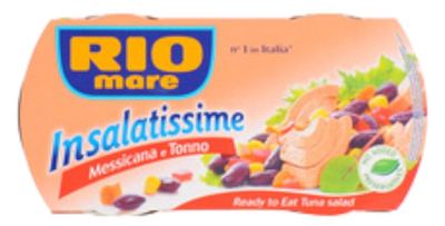 TUNA MEXICO SAL.2*160g RIO MARE