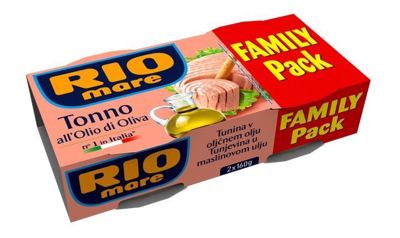 TUNA U MAS.ULJU 2*160 g RIO MA