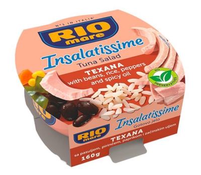 RIO MARE INSALATISSIME TEXANA 160g