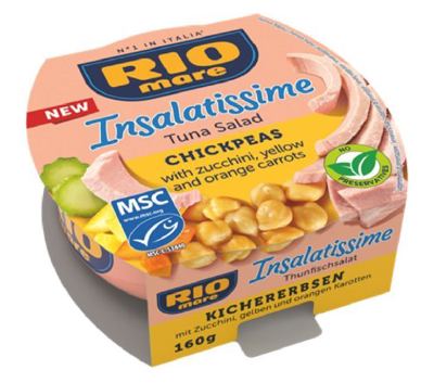 RIO MARE INSALATISIME SLANUTAK 160g