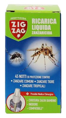ZIG ZAG TEKUĆINA PROTIV KOMARACA REFILL 30ml