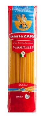 PASTA ZARA VERMICELLI 005 500g