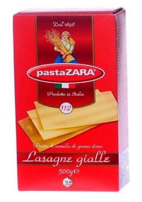 TJEST ZARA 500G LASAGNE GIALE-12/1