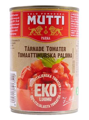 POLPA BIO RAJČICA MUTTI 400 g