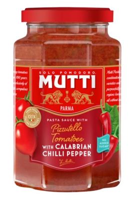 N-UMAK MUTTI 400G PIZZUTELLO CHILLI -6/1- STAKLENKA