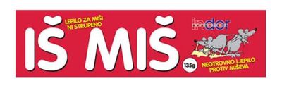 LJEPILO ZA MIŠEVE 135g