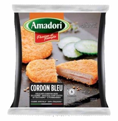 Amadori živinski Cordon Bleu MK4 750g