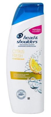 H&S ŠAMPON 250ml CITRUS FRESH