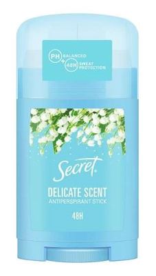DEO STICK 40 ml SECRET DEL. IS