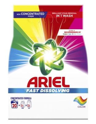 ARIEL PRAŠAK COLOR 20 PRANJA 1,1kg