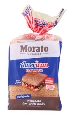 Morato Tost kruh integralni 600g