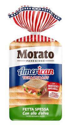 AMERICAN TEXAS TOST 400 G MORATO