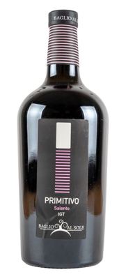 VINO PRIMITIVO SALENTO 0,75 L