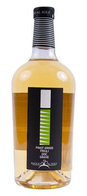 VINO BELO AL SOLE PINOT GRIGIO BAGLIO 0.75L