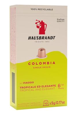 HAUSBRANDT KAPSULE COLOMBIA 50GR