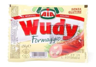 Hrenovke Wudy sa sirom 150g