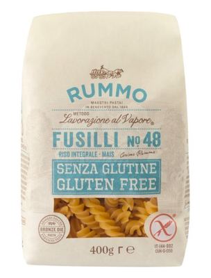 TJESTENINA FUSILLI BG 400g RUMMO