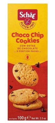 CHOCO CHIP COOKIE 100 g DR. SCHAER
