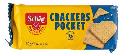 CRACKERS POCKET 50G DR.SCHAR -27/1-