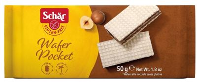KEKS WAFER POCKET 50G DR.SCHAER