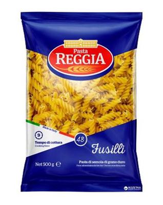TJ.REGGIA 500g FUSSILI