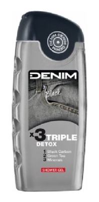 GEL TUŠ DENIM BLACK 250ML SARANTIS