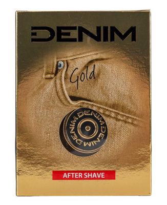DENIM AFTER SHAVE GOLD 100ML