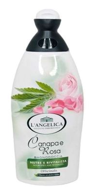L'ANGELICA GEL ZA TUSIRANJE 500 ML KONOPLJA RUZA