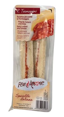 SENDVIČ TRAMEZZINO SALAMA SIR 130gr