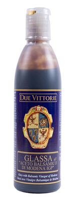 ACETO BALSAMICO 250ML GLASSA DUE VITTORIE -12/1-