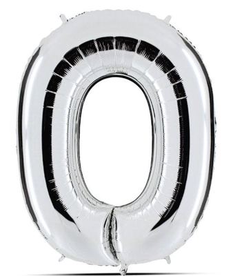 FOLIJA BALON SREBR. 0 100CM