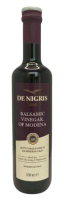 OCAT ACETO BALSAMICO 0,5L DeNigris