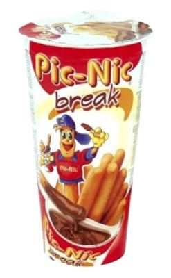 KAKAO NAMAZ SA GRISINIMA 50g Pic-Nic Break