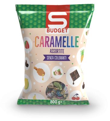 BOMBONI S BUDGET MIX 800 g