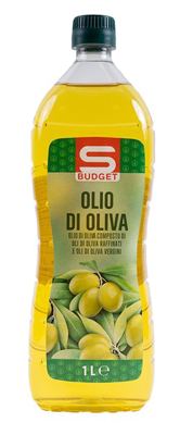 ULJE MASLINOVO S BUDGET 1 L