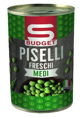 GRAŠAK S-BUDGET 400 g