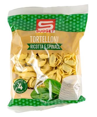 TORTELLONI ŠPIN.S BUDGET 500 g