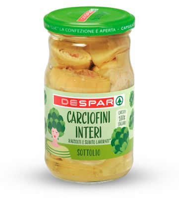 ARTIČOKE DESPAR CIJELE 290 g
