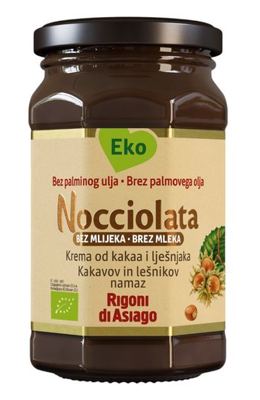 N-NAMAZ RIGONI 250G NOCCIOLATA BEZ MLIJEKA BIO