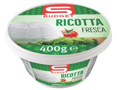 SIR RICOTTA S BUDGET 400 g