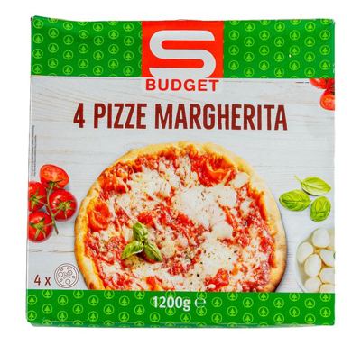 PIZZA S-BUD.MARGHERITA 4x300 g