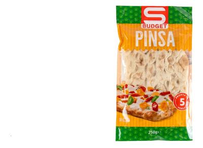 PINSA S-BUDGET 250 g