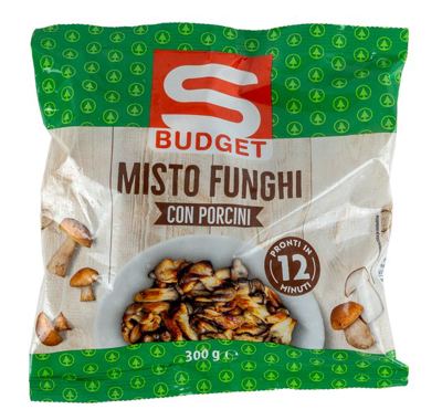 MJEŠAVINA GLJIVA S-BUD. 300 g
