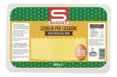 TIJES.ZA LASAGN.S BUDGET 500 g