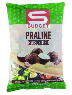 PRALINE S-BUDGET MIX 1 kg