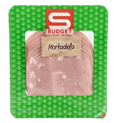 MORTADELA S BUDGET 150 g NAR.