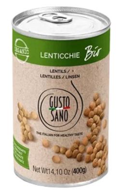 LEĆA BIJELA 400/240 g GUSTO SANO