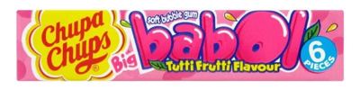 GUME CHUPA CHUPS TUTTI FRUTTI 27,6 g FILIR