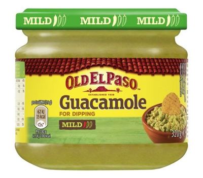 SALSA OL GUACAMOLE 320G