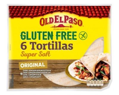 TORTILJA BEZGLUTENSKA 216g